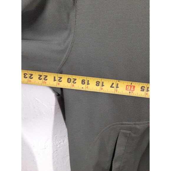 Nike Mens S Small Green Hooded Track Jacket Full Zip Hoodie - Picture 8 of 9